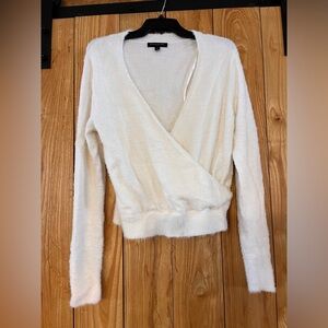 Banana Republic Soft White Sweater